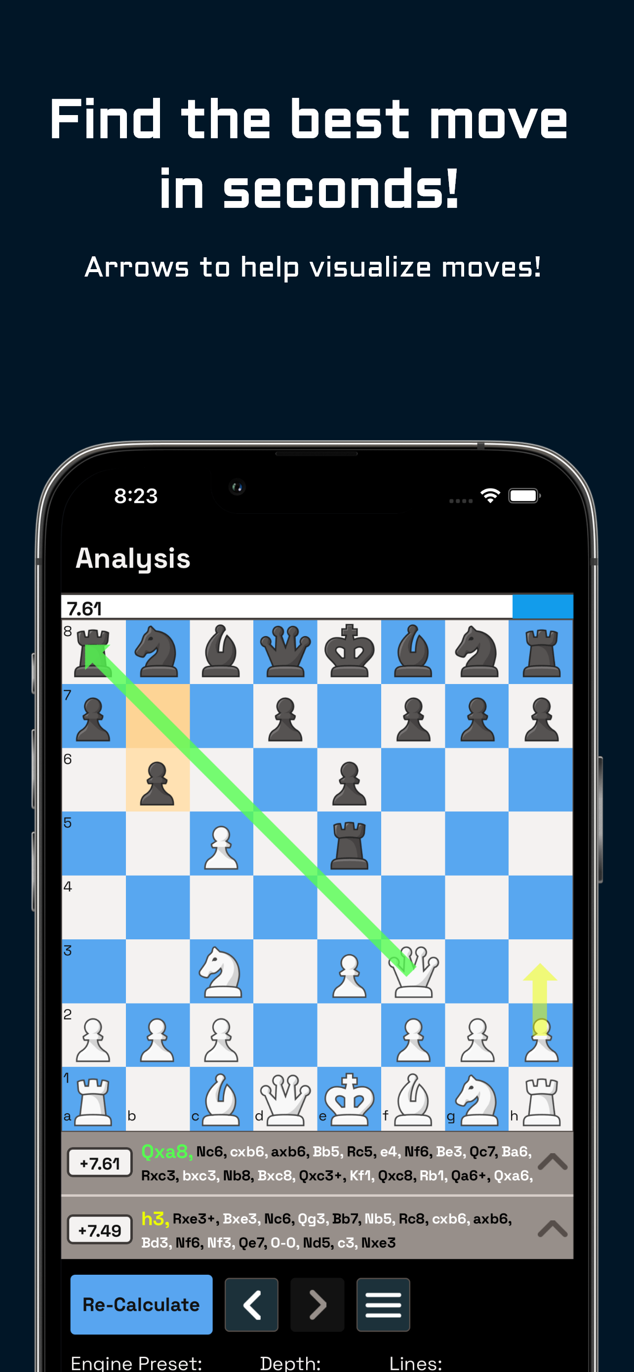 chess move calculator screenshot 1