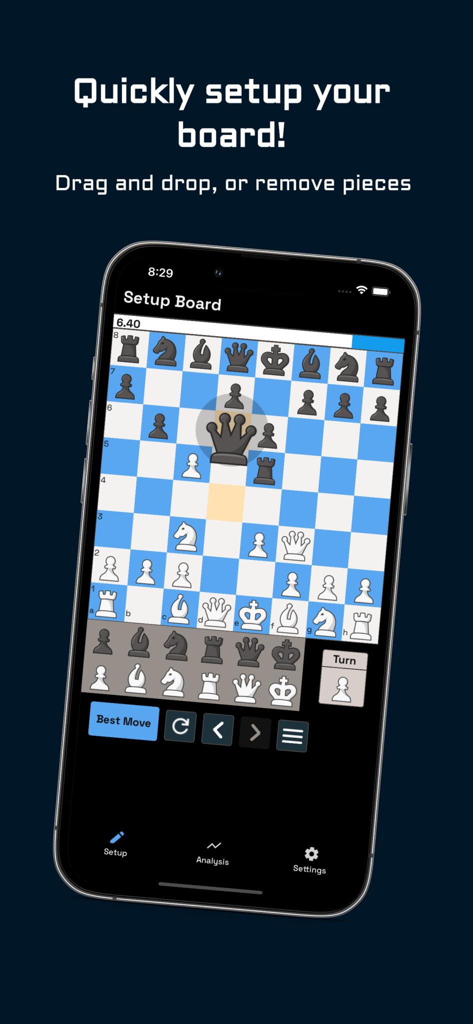 Chess move calculator find the best next move chessmovepro